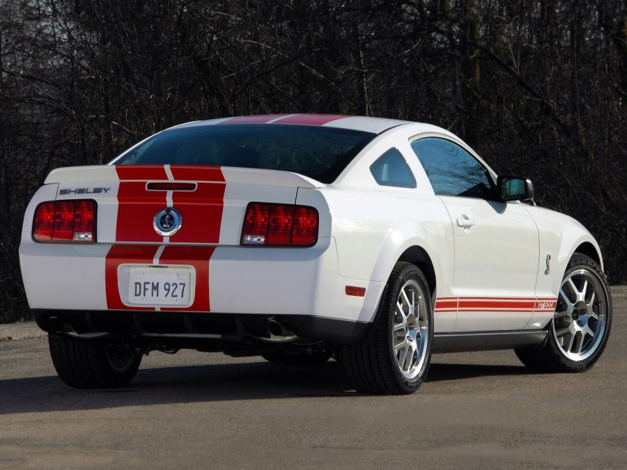  Shelby GT500 Red Stripe Appearance Package 2007 года  (фото 3 из 6)